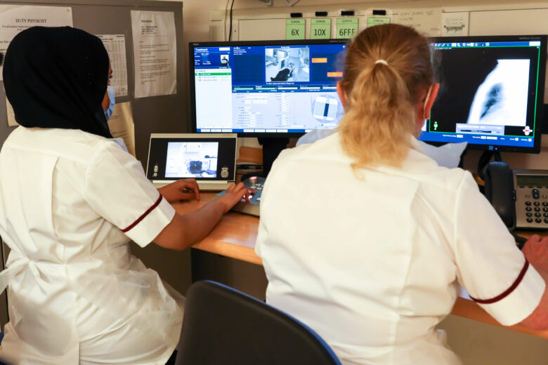 PACS Go-Live at Northumbria Healthcare NHS Trust