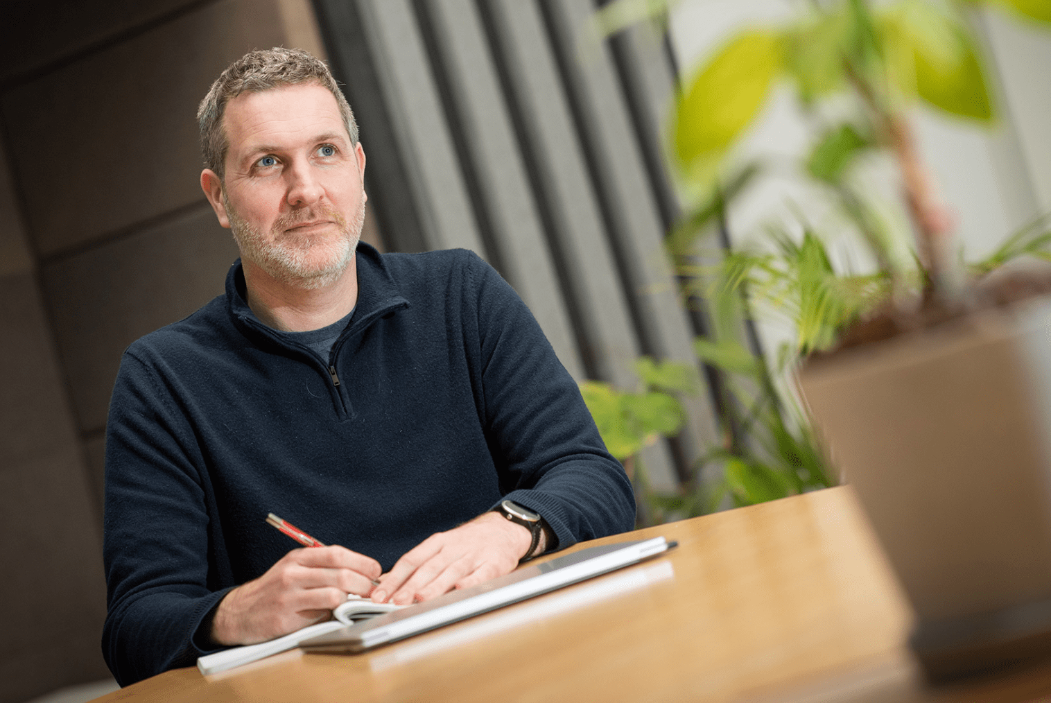 Ethical Healthcare's CEO, Thomas Webb