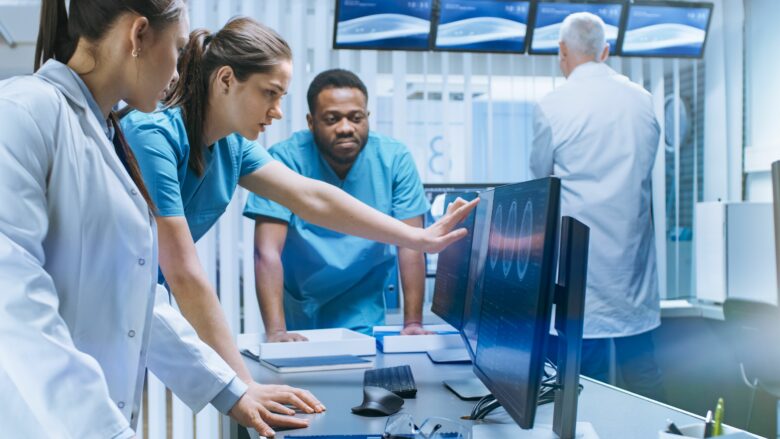 Diagnostic testing process mapping for Oxford Health
