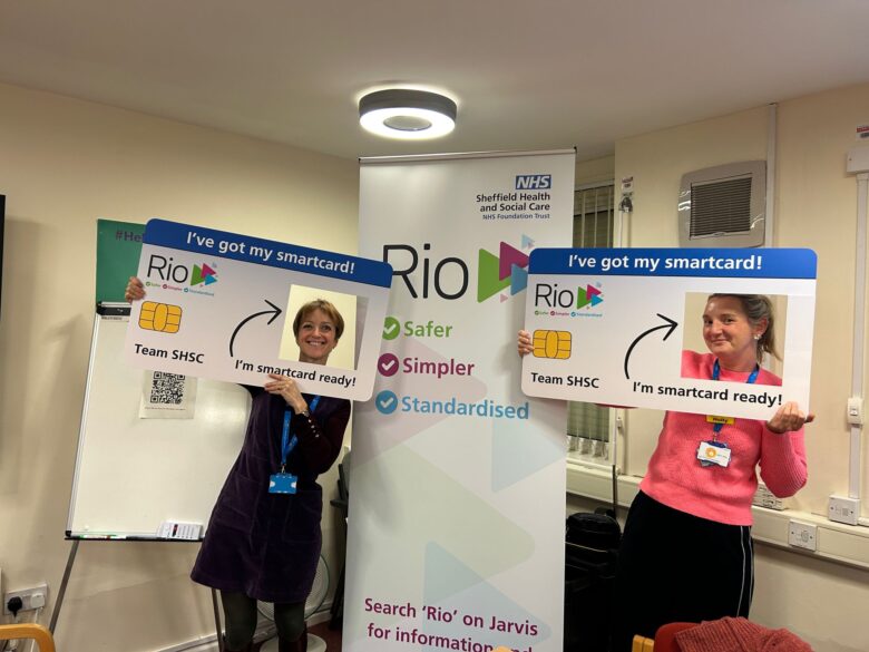 Engaging staff on the EPR rollout at Sheffield Health and Social Care NHS Foundation Trust